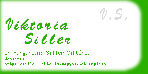 viktoria siller business card